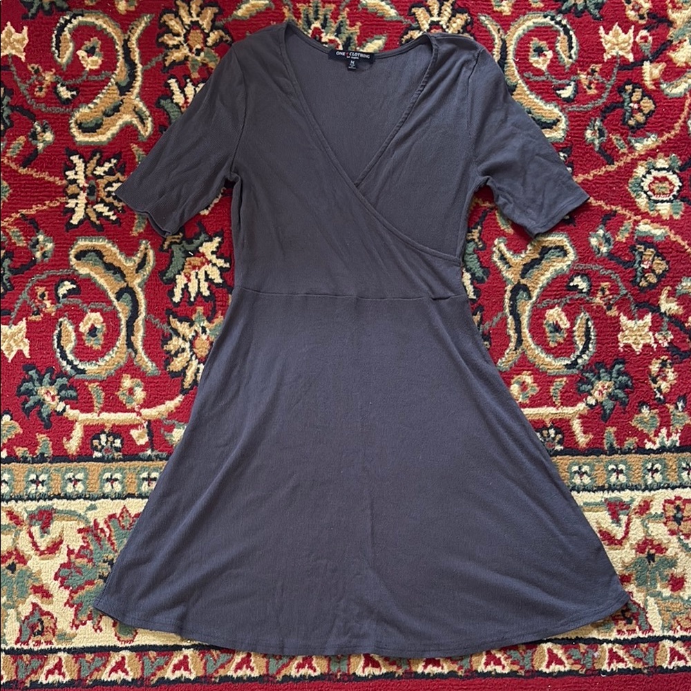 One Clothing Wrap Dress